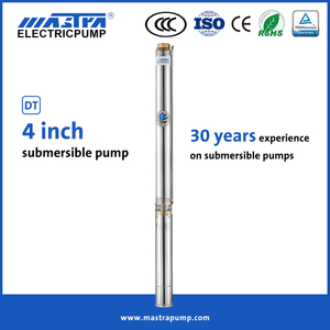 MASTRA 4 inch large flow Deep Well Pump R95-DT Series Submersible deep Well Pump