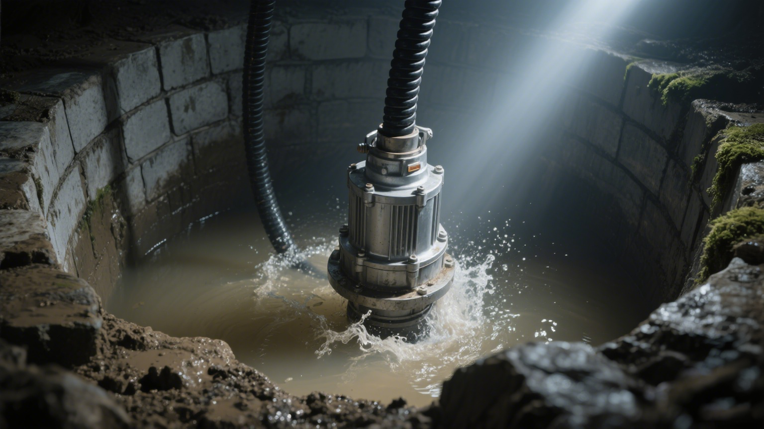 Submersible Water Well Pump