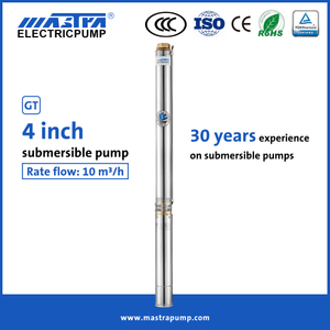 MASTRA PUMP 4 inch R95-GT10 submersible pump irrigation system