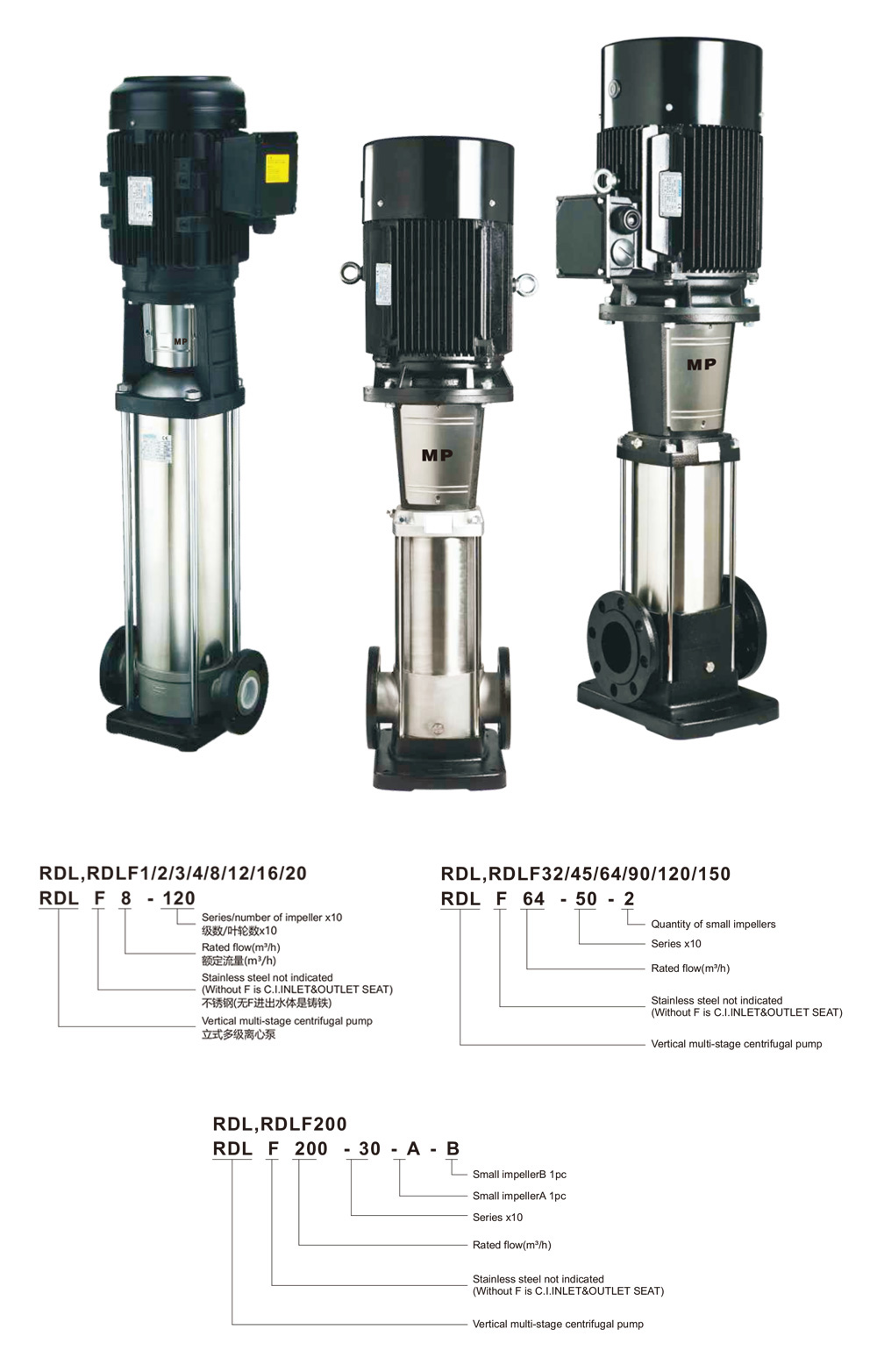 booster pump for reverse osmosis