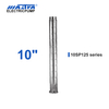 Mastra 10 inch stainless steel submersible pump - 10SP series 125 m³/h rated flow household booster pump