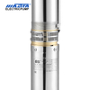 Mastra 3.5 inch best deep well submersible pump R85-QS best deep well pump