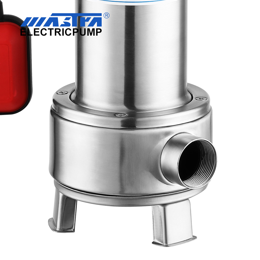 60Hz-MDL Stainless Steel Submersible Sewage Pump