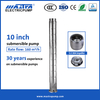 Mastra 10 inch all stainless steel submersible irrigation pump 10SP160 submersible fountain pump