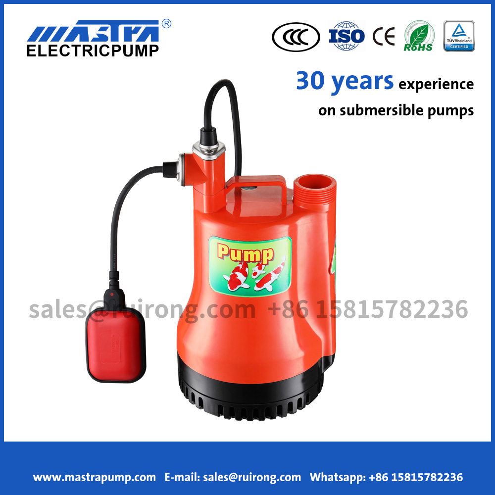 submersible water pump