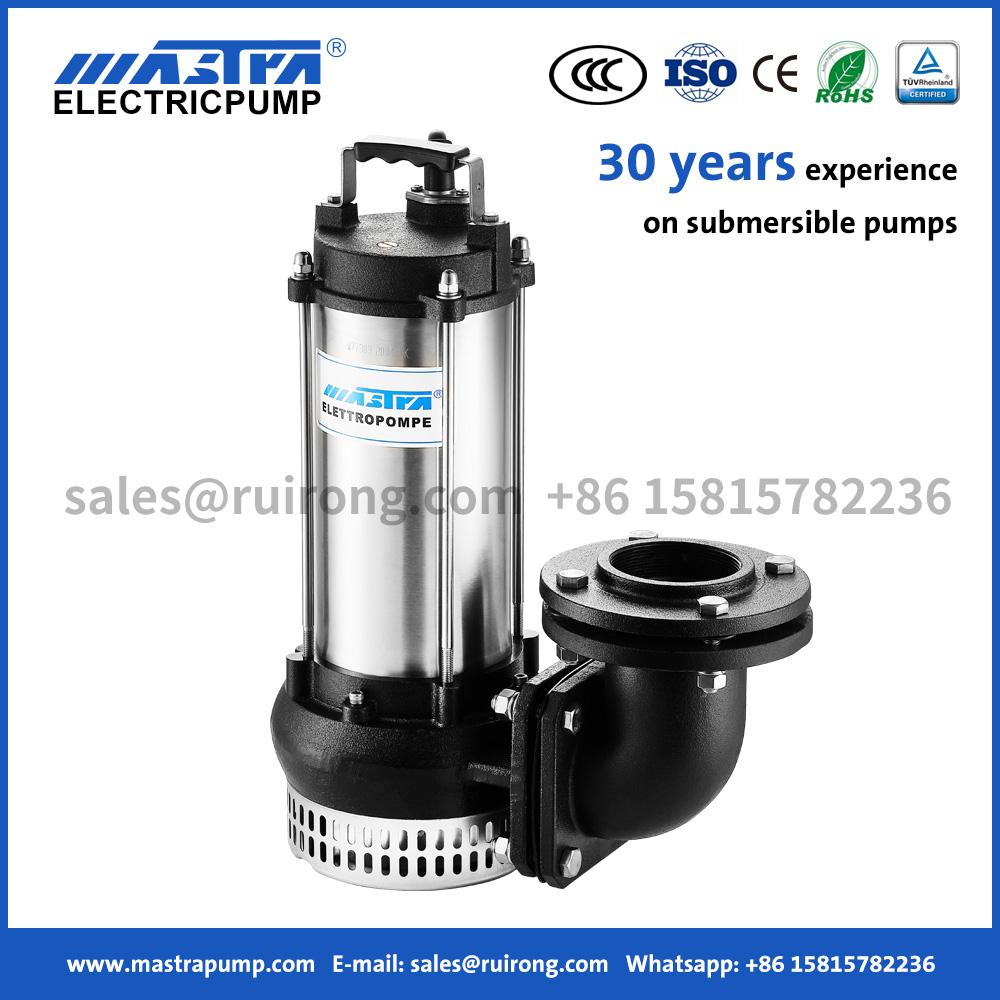submersible sewage water pump