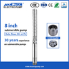 Mastra 8 inch full stainless steel deep well submersible fountain pump 8SP walmart submersible fountain pump