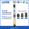 Mastra 6 inch submersible irrigation pumps for sale R150-ES-04 electric submersible pump