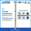 Mastra 4 inch deep well solar pumps R95-DT6 5hp well pump