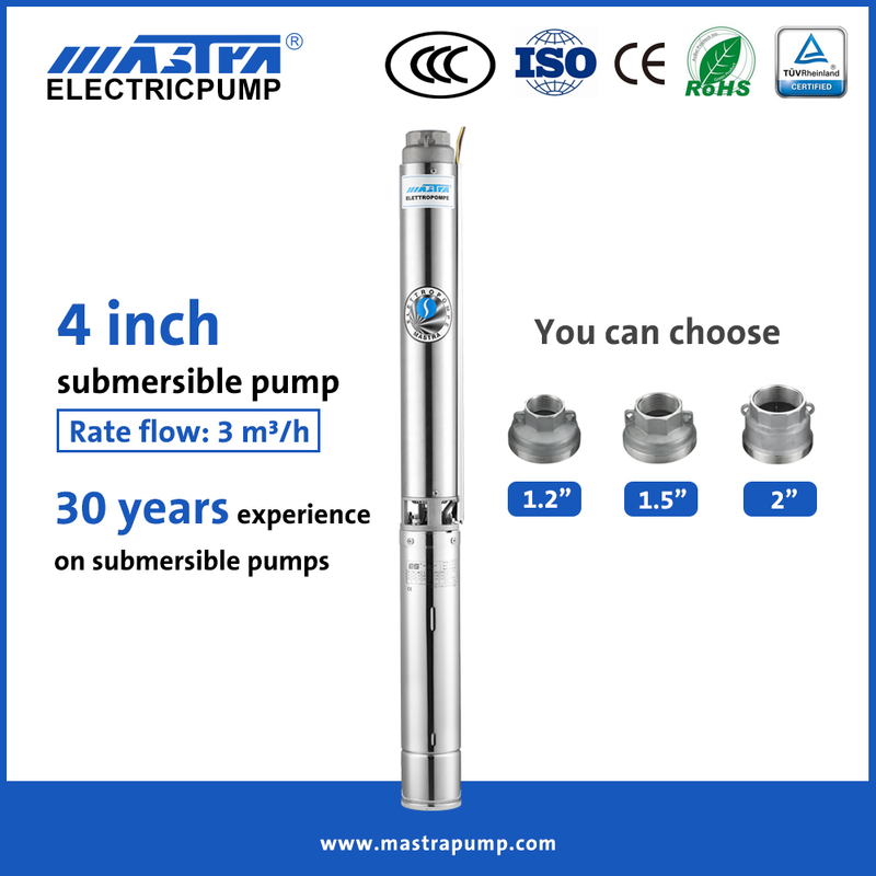 Mastra 4 inch submersible water pump near me R95-ST submersible water pump for a well