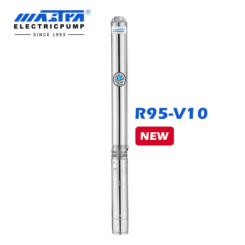 MASTRA 4 inch R95-V10 series Energy Saving Submersible Water Pump