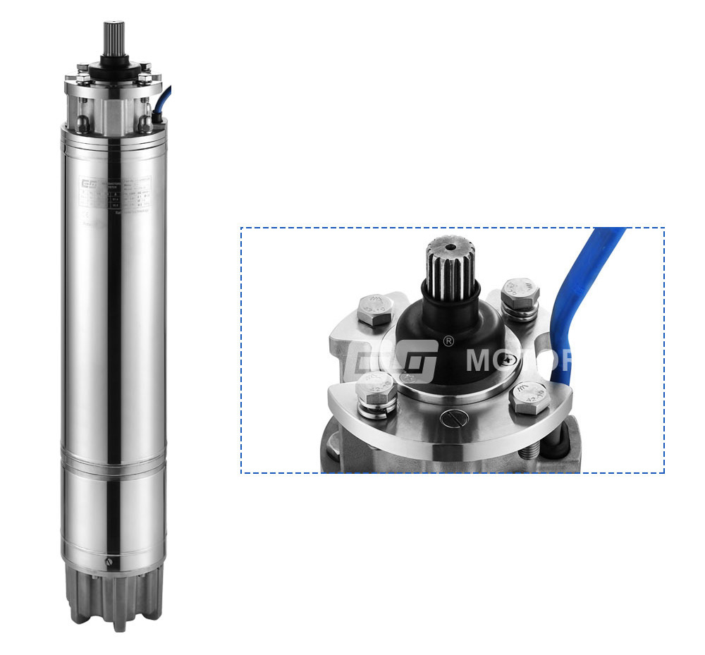 submersible water pump motor