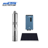 MASTRA solar submersible screw borehole pumps set Solar DC water Pump system