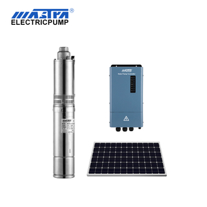 MASTRA solar submersible screw borehole pumps set Solar DC water Pump system