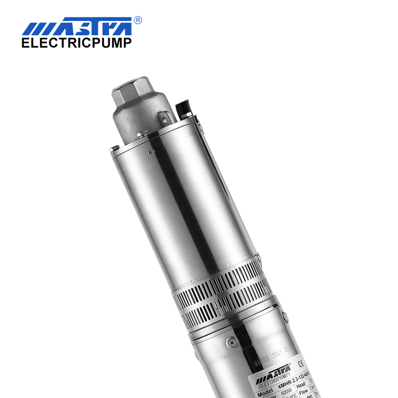 MASTRA solar submersible screw borehole pumps set Solar DC water Pump system