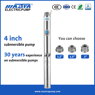 MASTRA 4 inch Deep Well Pump R95-ST Series Submersible borehole Pump