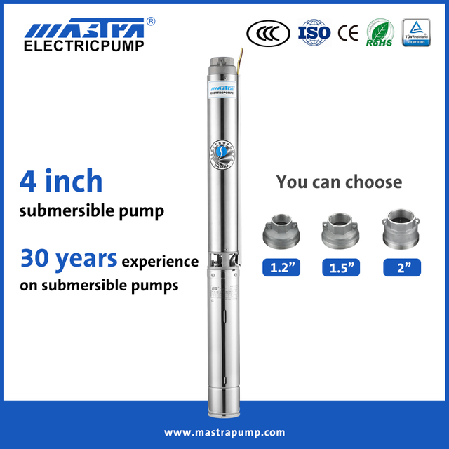 MASTRA 4 inch Deep Well Pump R95-ST Series Submersible borehole Pump