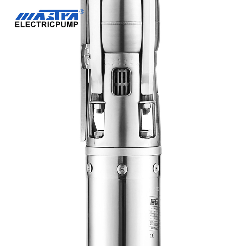 MASTRA 6 inch All Stainless Steel Submersible Borehole Pump 6SP Series Deep Well Pump