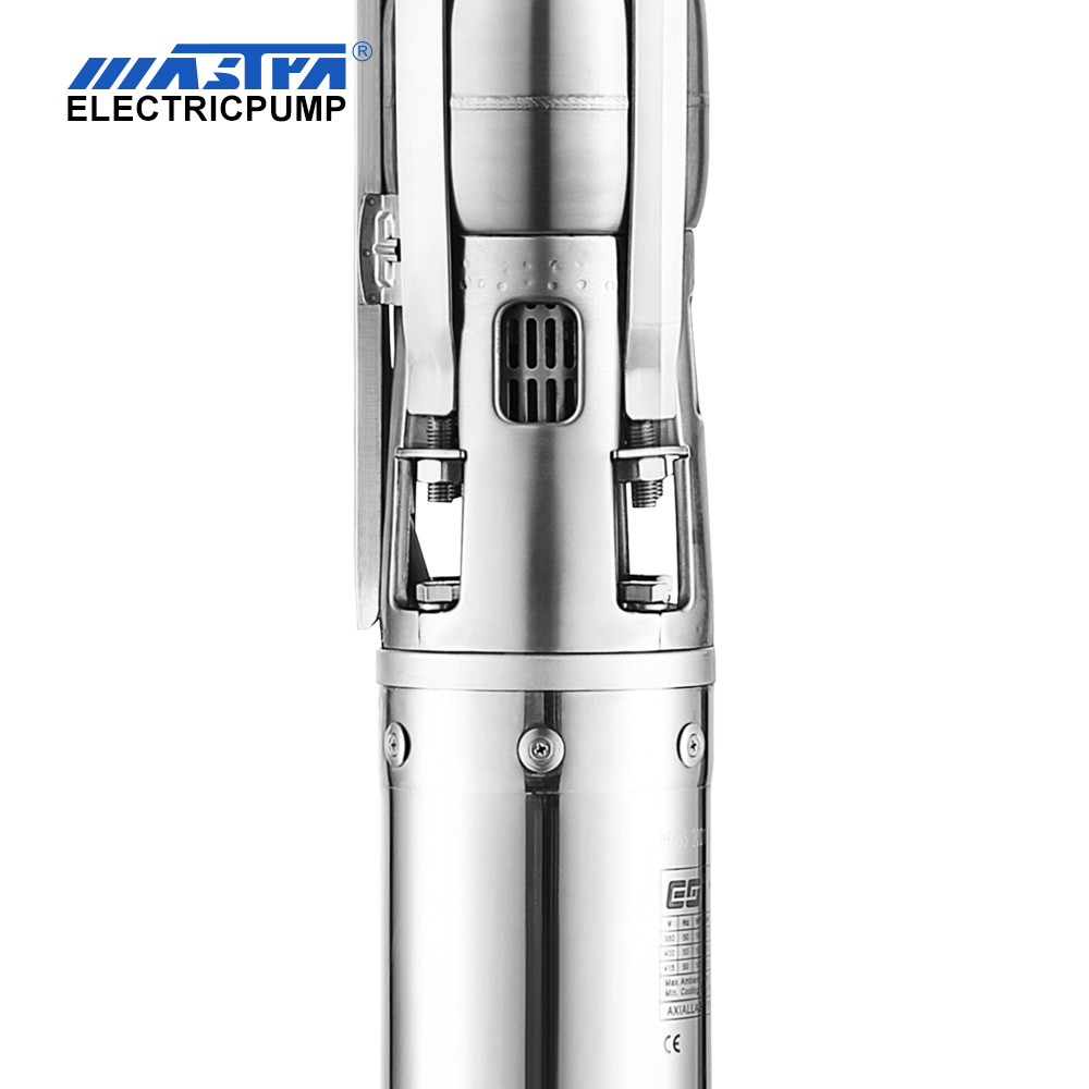 MASTRA 6 inch All Stainless Steel Submersible Borehole Pump 6SP Series Deep Well Pump