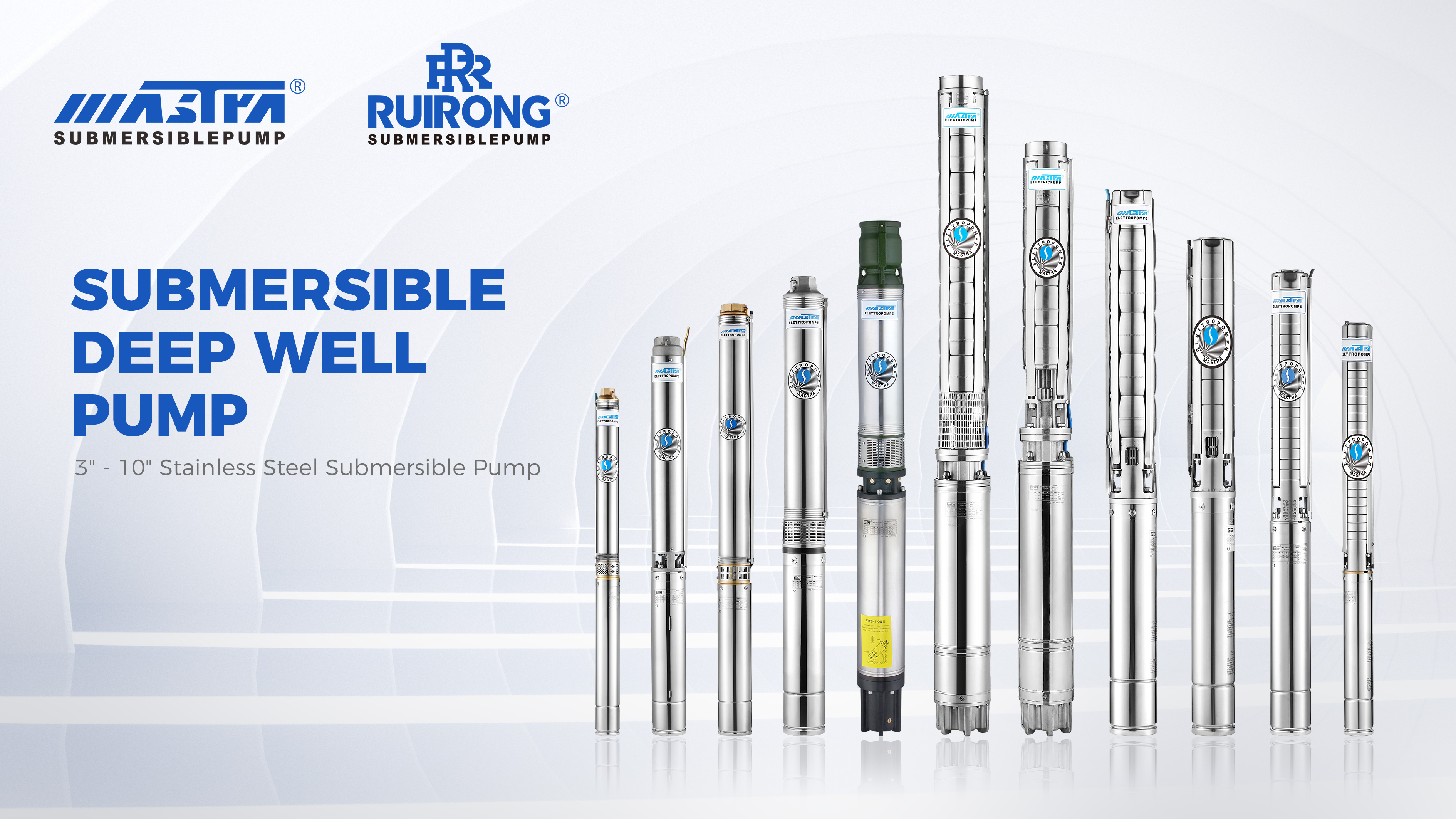 stainless steel submersible pump