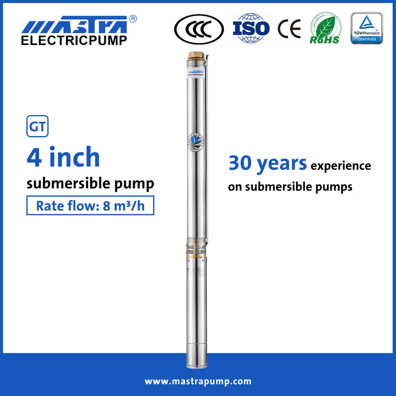 MASTRA PUMP 4 inch R95-GT8 submersible irrigation pump