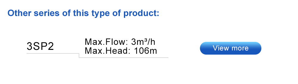 submersible pump usage