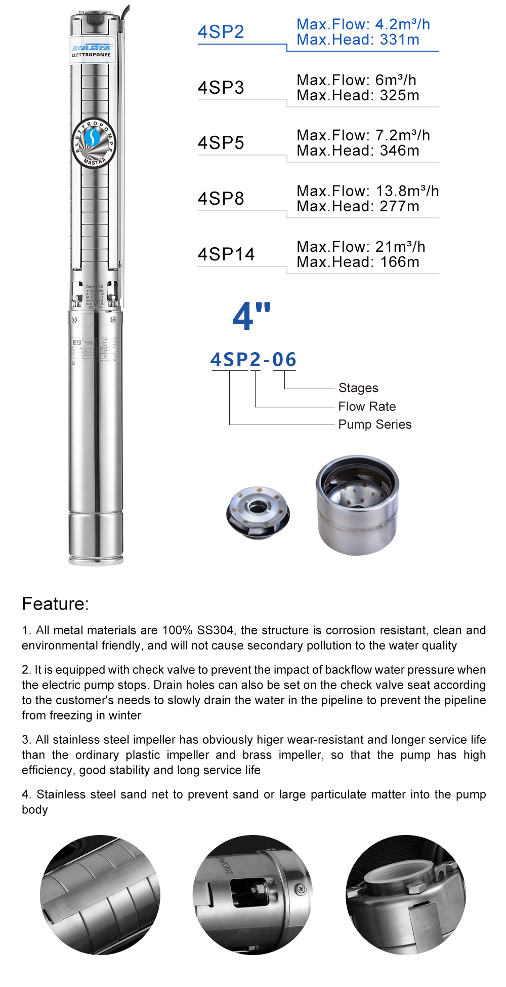 submersible pump system