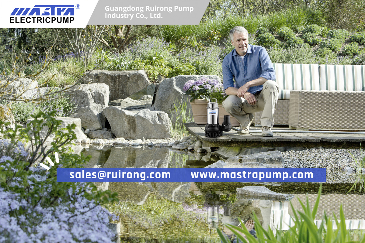 Low Water Level Drainage Pump