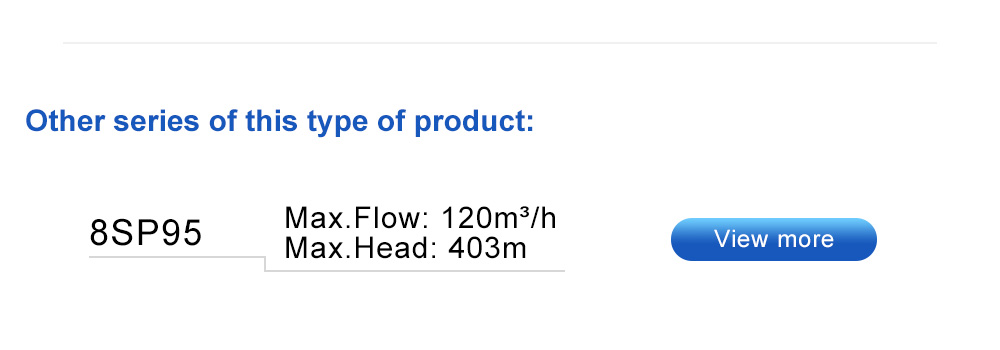 submersible water pump power consumption