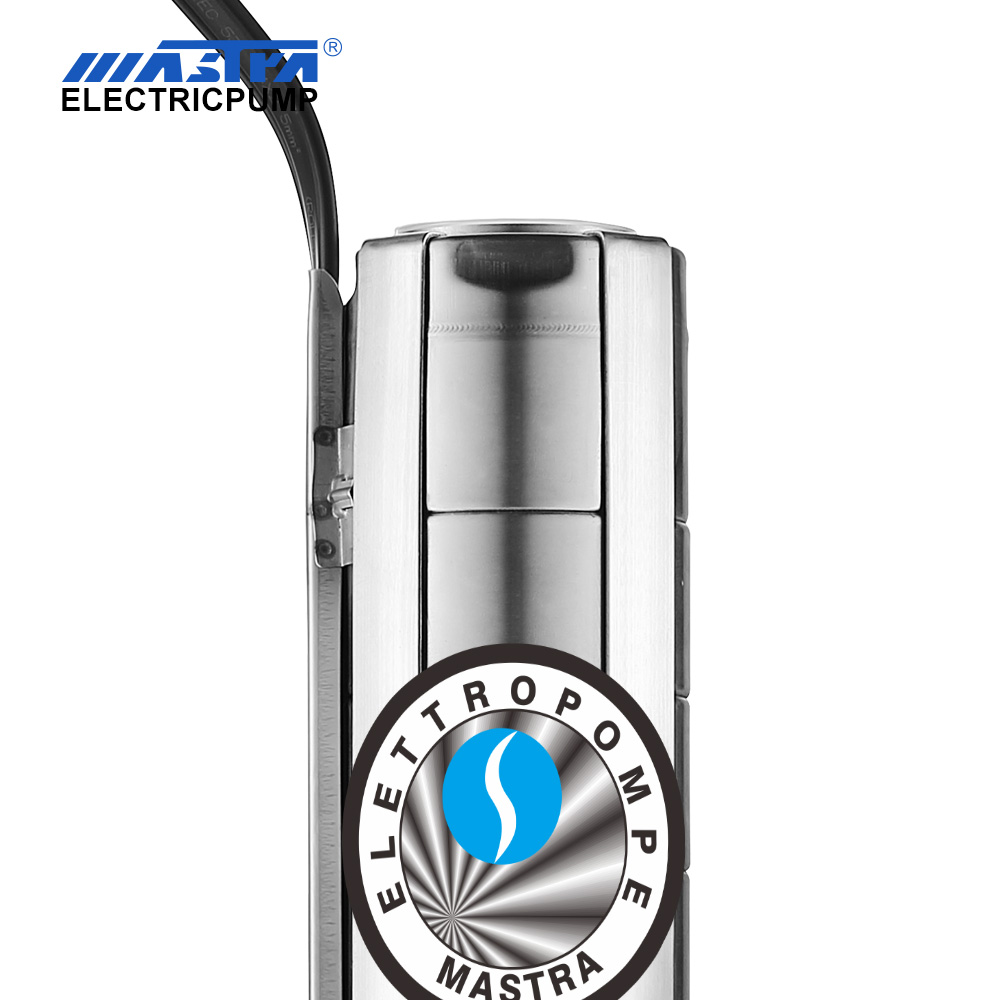Mastra 5 inch all stainless steel submersible lake irrigation pump 5SP15 franklin electric submersible pump