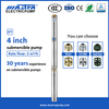 Mastra 4 inch 1 2 hp submersible well pump 3 wire R95-DT submersible pumps for pools