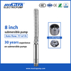 Mastra 8 inch stainless steel submersible water pump 8SP 380V Submersible water pump