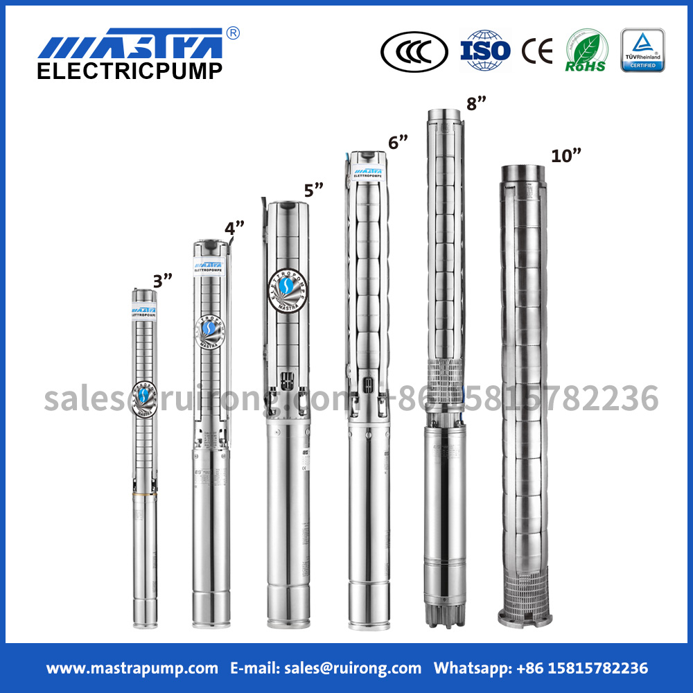 stainless steel submersible well pump