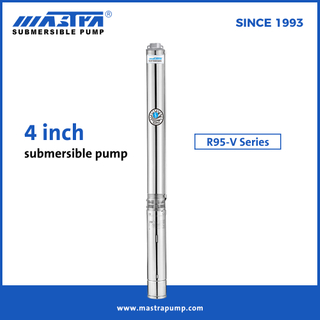 Bomba de po&ccedil;o submers&iacute;vel s&eacute;rie MASTRA de alto custo e desempenho de alto custo R95-V