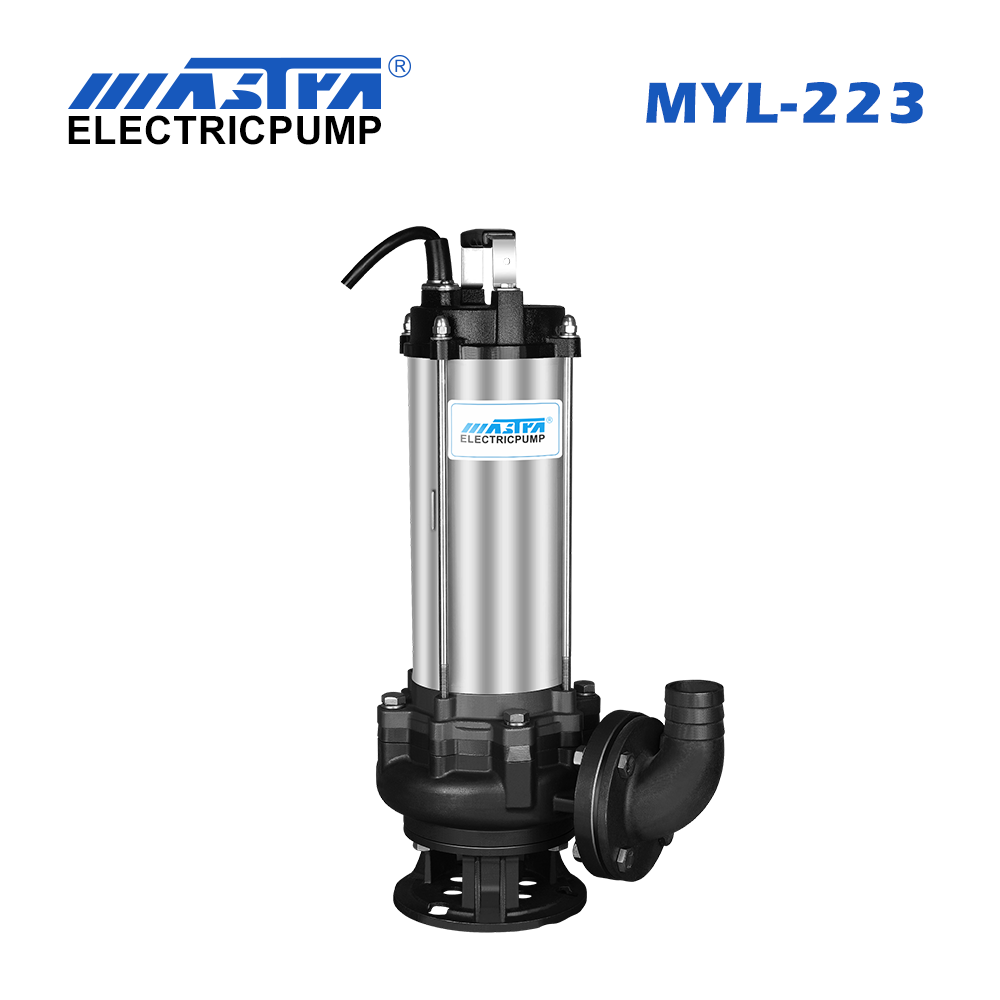 MASTRA MYL Series Special mortar submersible sand pumping pump