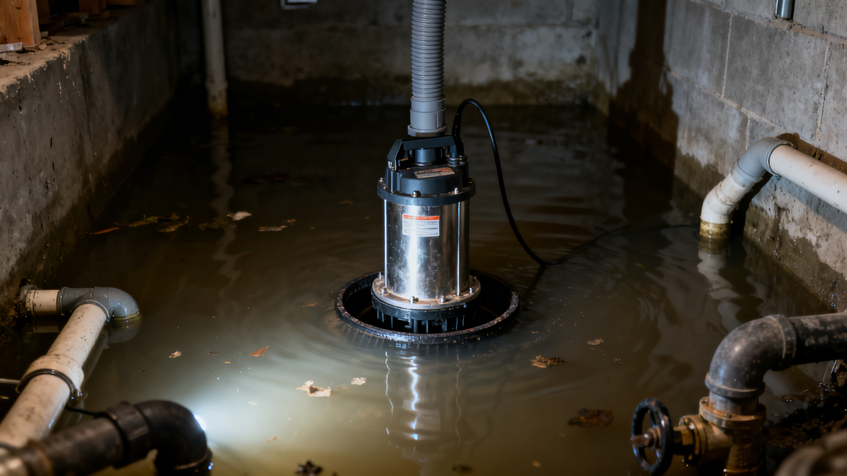 Submersible Sump Pump