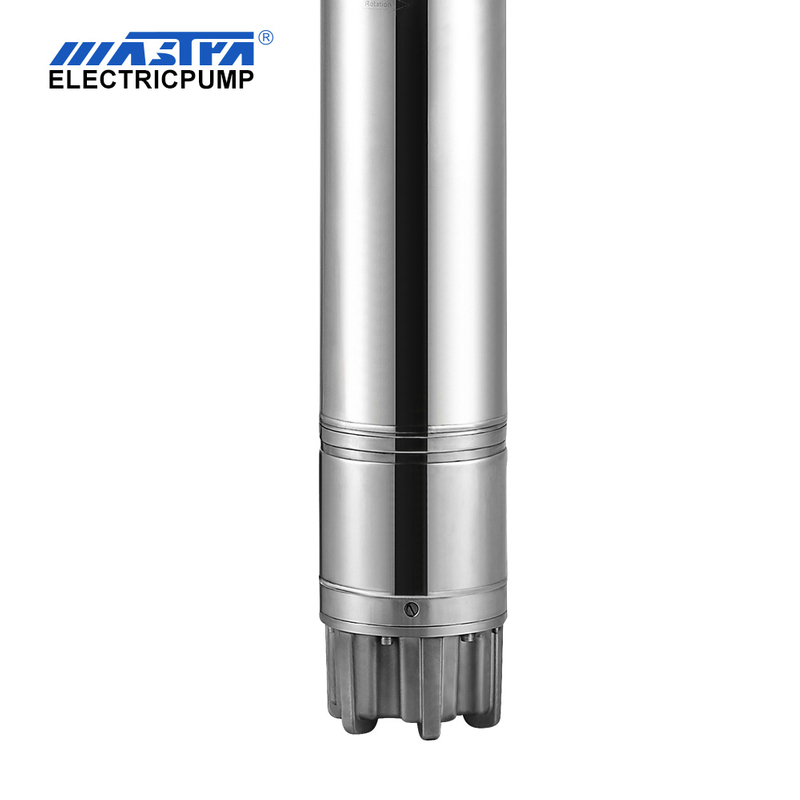 MASTRA 8 inch All Stainless Steel Submersible Borehole Pump 8SP77 Series Deep Well Pump
