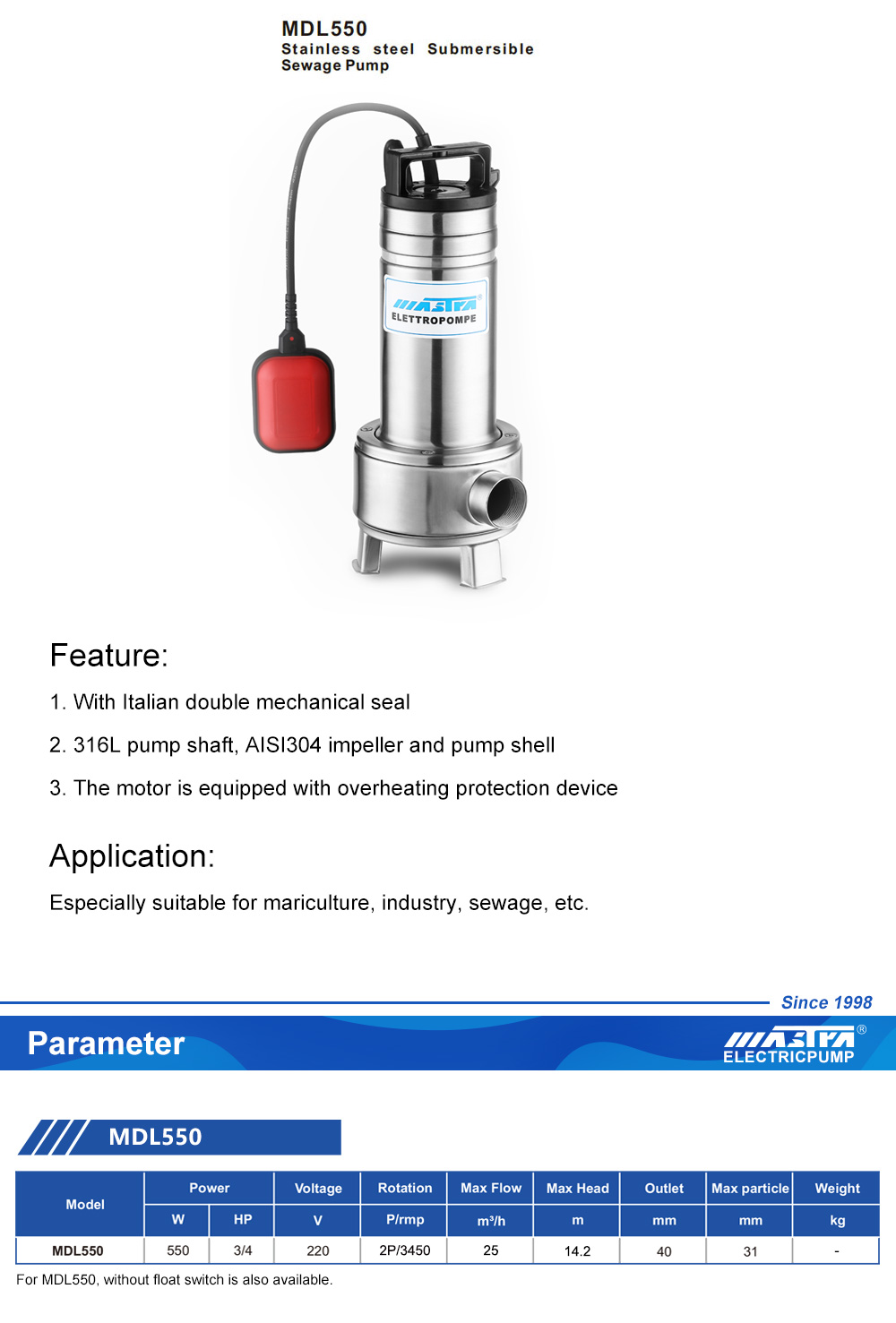 borehole water pumping machine