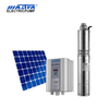 Solar DC water Pump system sewage pumps for domestic use