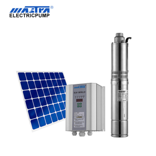 Solar DC water Pump system submersible pump manufacturers