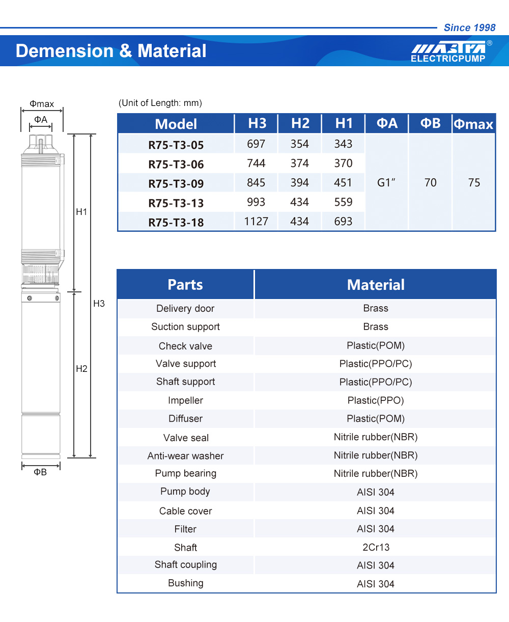 yaxsi booster pump price