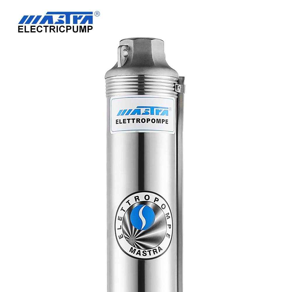 Mastra 5 inch stainless steel Submersible water Pump R125 best rated submersible deep well pumps