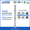 Mastra 4 inch 220v submersible pump R95-S franklin electric submersible pump