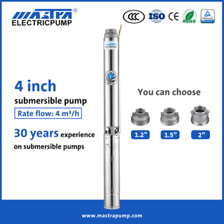 Mastra 4 inch submersible pump R95-ST series submersible pump brand