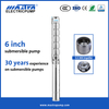 Mastra 6 inch full stainless steel submersible well pump reviews 6SP submersible pump brand