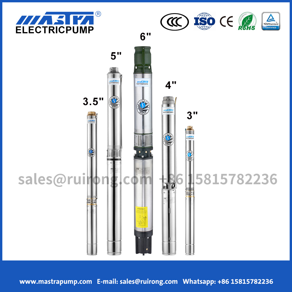 submersible deep well pump