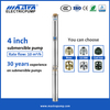 Mastra 4 inch AC submersible water pump R95-MA stainless steel Solar agriculture water pump