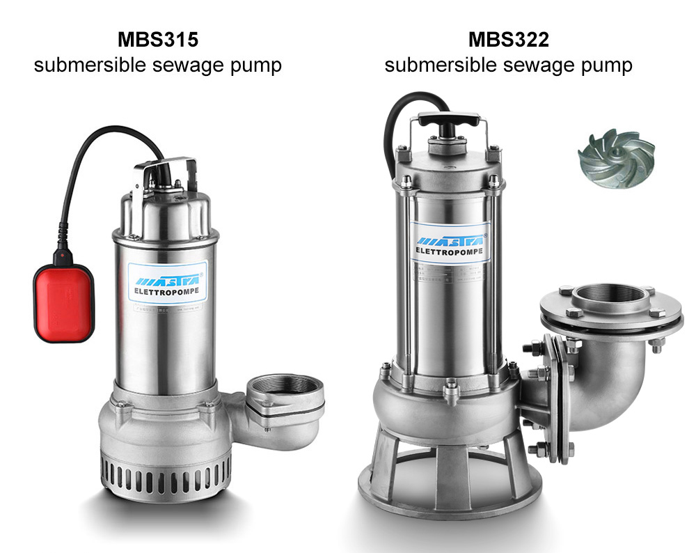 submersible sewage pump