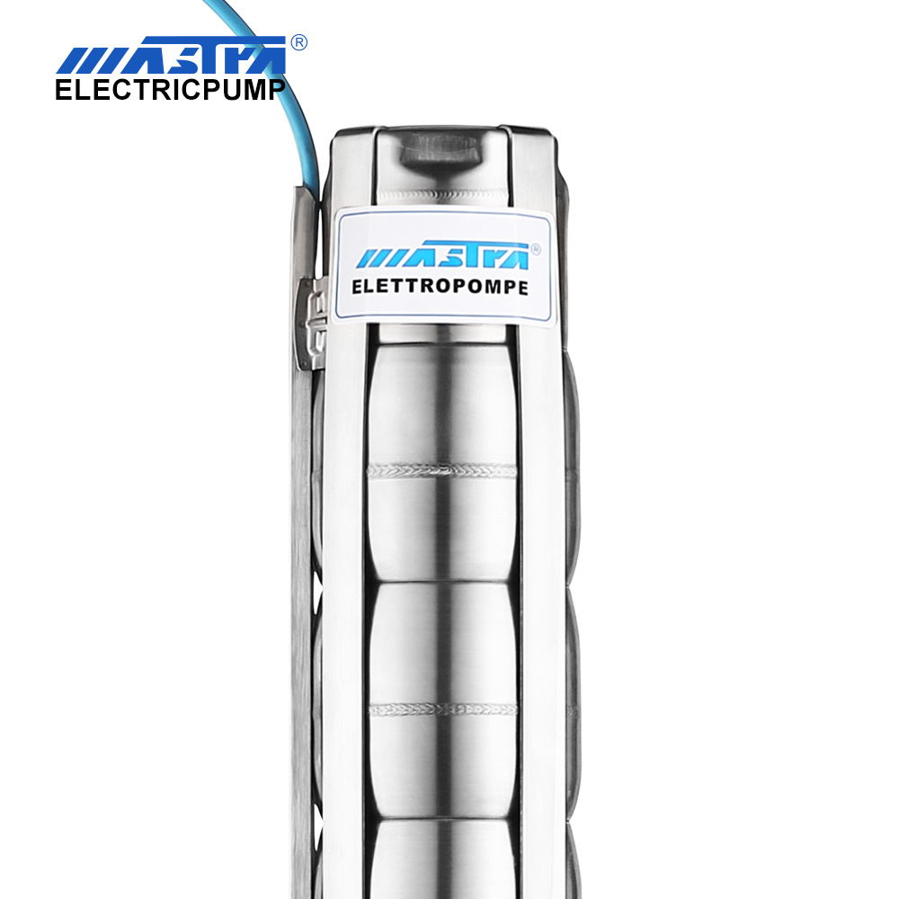 MASTRA 6 inch All Stainless Steel Submersible Borehole Pump 6SP Series Deep Well Pump