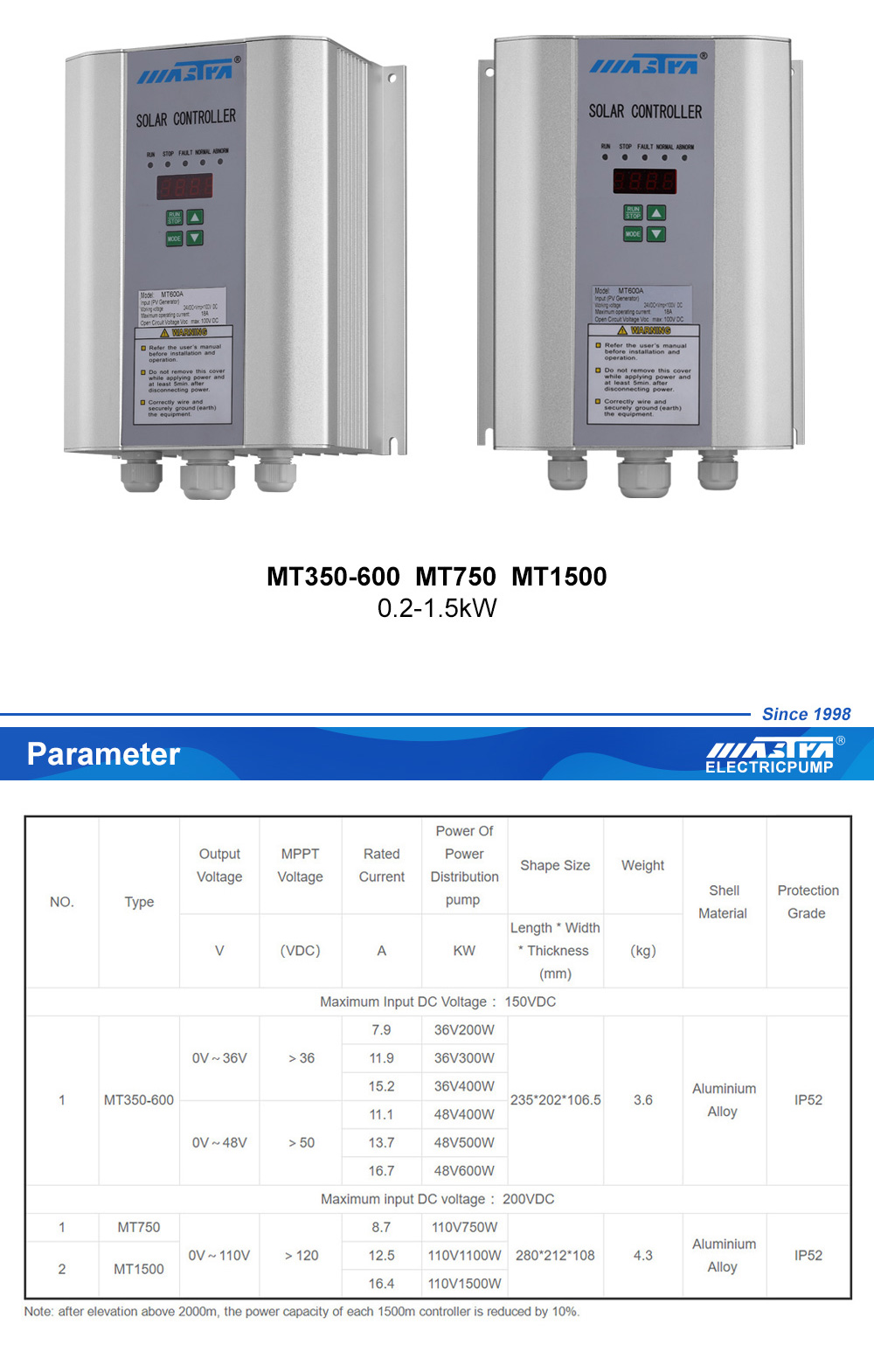 booster pump in swimming pool